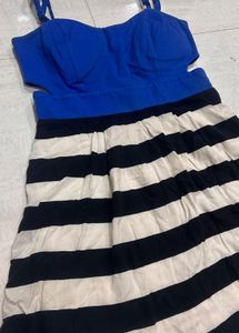 Bold-block Strip Design One Piece