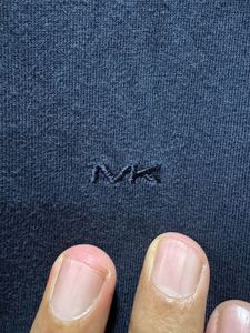 Michael Kors Quarter Button Hoodie