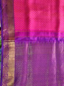 Pink &amp; Purple Saree