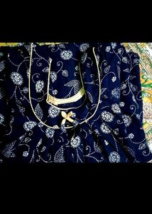 Floral Print Nightsuit