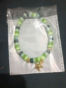 Star Charm Heishi Bracelet