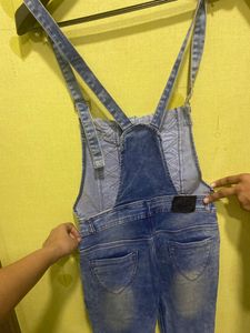 Denim Dungree