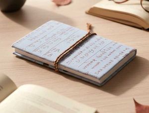 Asthetic Unique Illustrated Notebook