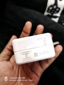 65watt Realme SuperDart Charger With Cable