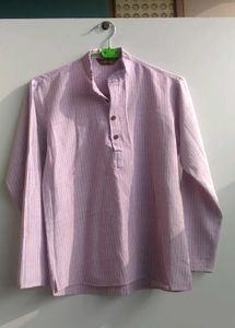 Striped Casual Kurta