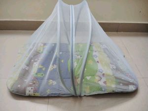 Baby Bed With Mosquito Net
