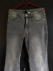 H&amp;M Grey Bootcut Jeans 🩶