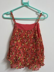 Floral Print Cami Top