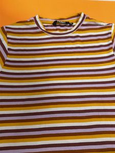 Striped Tee - Casual Comfort