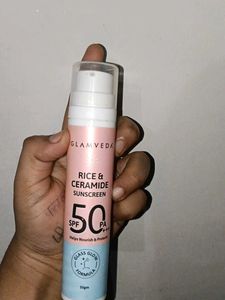 Glamveda SPF 50 Sunscreen