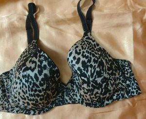 Animal Print Bra