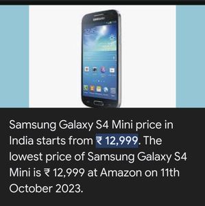 Samsung Galaxy S4 Mini