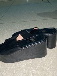Black Slides Size 38