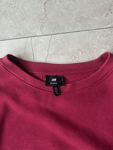 Maroon Sweatshirt - Casual &amp; Cozy