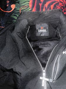 Columbia Black Jacket