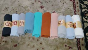 10 Colorful elegant Scarves & Stoles