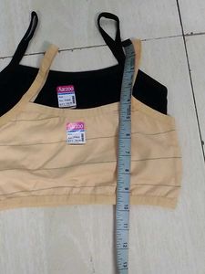 Arzoo Tank Tops - Black &amp; Beige For 12 Years.
