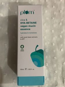 Plum Cica Vegan Essence