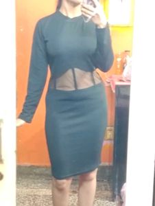 Black Party Dress - Size S To M