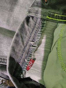 Gray Denim Jeans