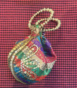 Embroidered Pouch
