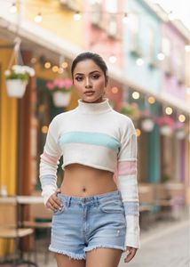 Crop Top for winters Offer