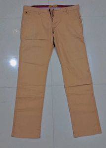 khaki Casual Trousers