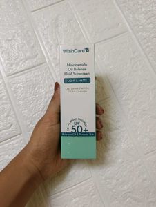 WishCare Sunscreen SPF 50