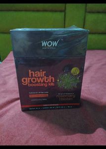2 WOW Hair Growth Boosting Kits