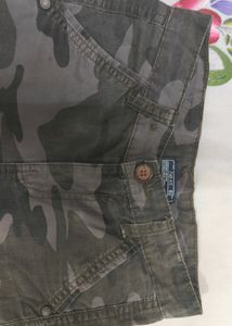 Regular Fit Boys Cargo Pant