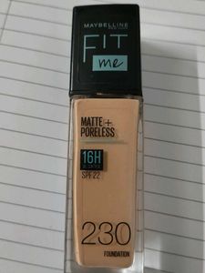 Maybelline Fit Me Foundation