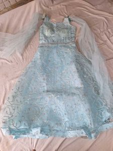 BEAUTIFUL BLUE GOWN