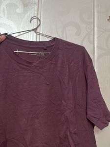 Plum T-shirt