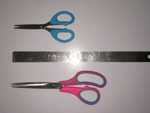 Scissor Set (Color May Vary) Of 2