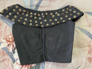 Set Of 2 Blouse With Chain