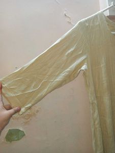 Cream Colour Gown