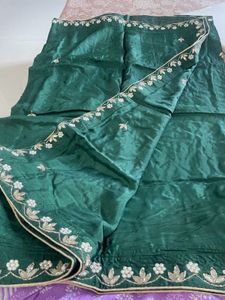 Lehenga Choli With Odhna &amp; Blouse