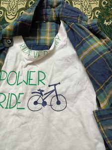 Boy&#39;s Plaid Flannel Shirt