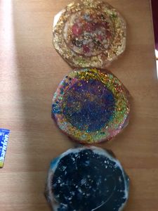 Resin Tea Coster