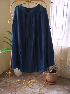 Denim Dark Blue Skirt