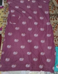 Paisley Print Nighty