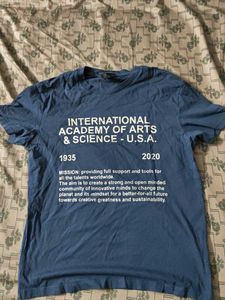 Blue shirt