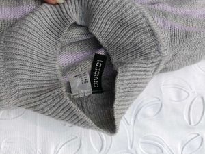 H&amp;M Striped Knit Pullover Sweater