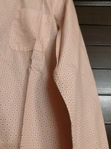 Peter England Men's Patterned Casual Shirt