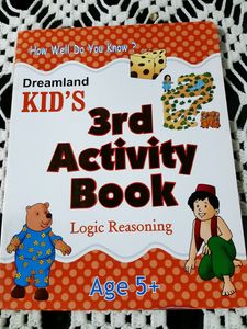 Dreamland Kid's 3rd Activity Book