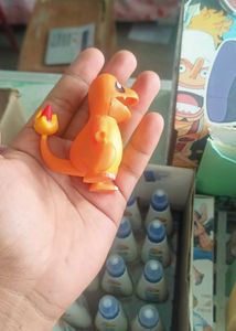 Vintage Charmander Figure