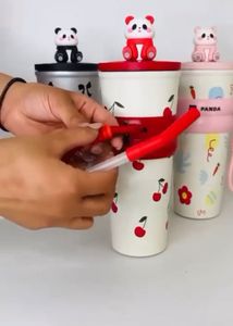 Panda Jelly Tumbler- 1