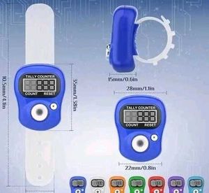 Digital Finger Counter