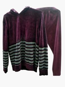 Velvet Nightsuit Xl Size