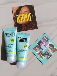 Moxie Shampoo And Conditioner
